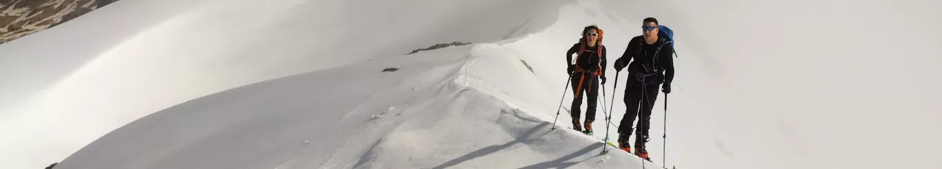 Ski de randonn&eacute;e &agrave; Gavarnie, Bar&egrave;ges, Cauterets, La Mongie et Grand Tourmalet, accompagn&eacute; par un guide.