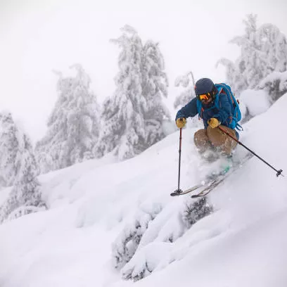 À la découverte des plus beaux itinéraires de freerando entre Barèges et Luz-Saint-Sauveur.